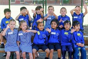 Six sets of twins breaks school record