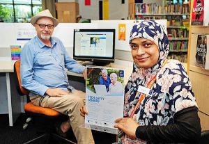 Seniors get tech savvy