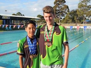 With state in their wake, Melton swim pair take on the nation