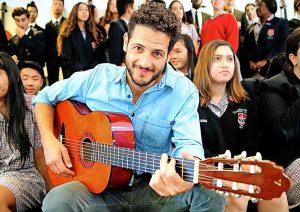 Lior teaches next generation