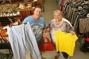 A new op shop has opened in Sunshine
