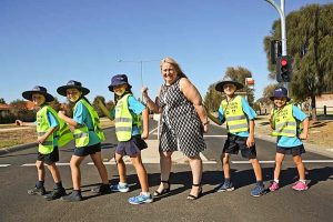 Good to go at Calder Park Drive crossing
