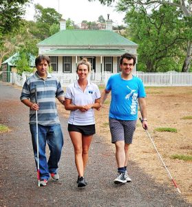 Brimbank blind walk begins