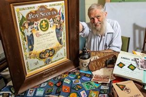 Exhibit celebrates almost 100 years of scouting in Brimbank