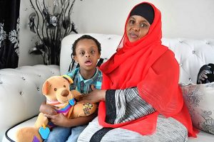 Sunshine clinic teaches six-year-old to eat for the first time