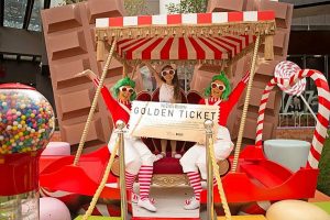 Willy Wonka inspired playground comes to Watergardens