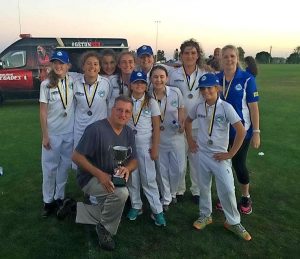 Girls bowled over by Molly Strano Cup