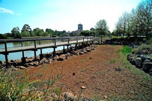 An empty Caroline Springs lake could take years to refill