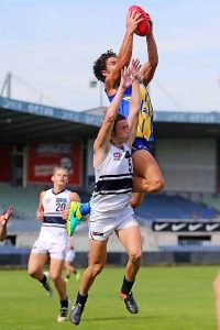 Cameron Rayner stars in AFL Academy game