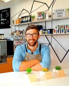 Social cafe for Sunshine