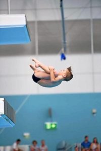 Jonah Mercieca makes a splash