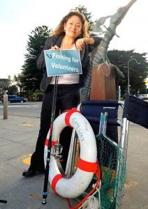 Fishing for volunteers