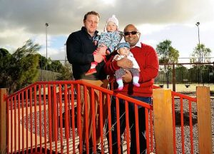 Albion dads start their own fathers group