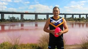 Caroline Springs goes pink