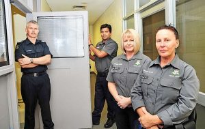 Sunshine police station one of just 22 to hire gaol supervisors