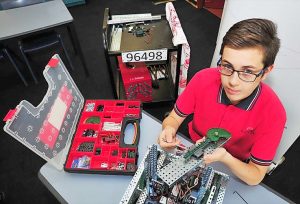 Sydenham students compete in robotics tournament