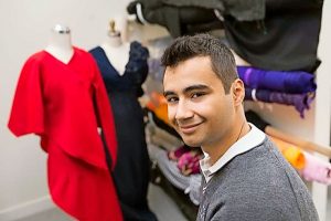 Iranian refugee finds his feet in design