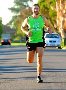 Marathon man finds a way