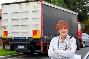 Truck left for months outside Sunshine house for the price of two tickets