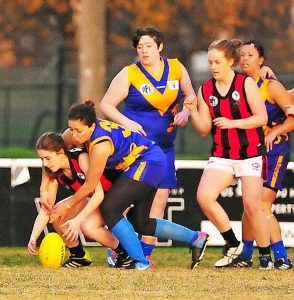 Deer Park snares first win in NFL Womens