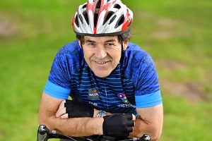 Deer Park cyclist to complete the Great Victoria Bike Ride, again