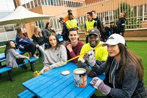 Hospital gets added beauty