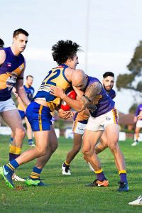 Short-lived supremacy for Sunshine Kangaroos