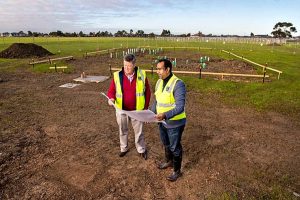 New Changerooms for Deer Park