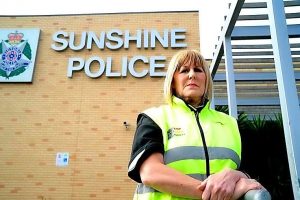 Offender behind four Brimbank armed robberies remains at large