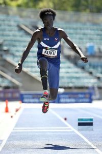 Olympic dream drives Jotham Kuku
