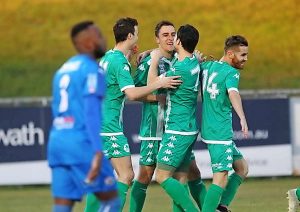 Derby delight for Green Gully
