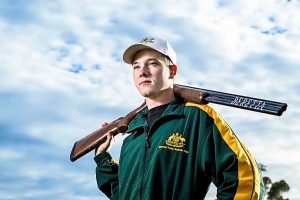 Thomas Armstrong hits the mark