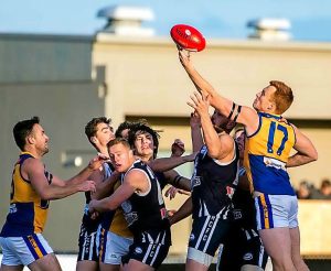 No time to dwell for Sunshine Kangaroos