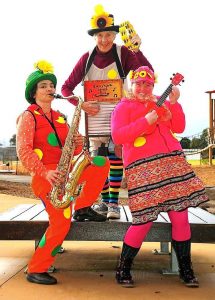 Strike up the Sunshine street band