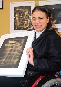 Artwork in the frame in Sydenham