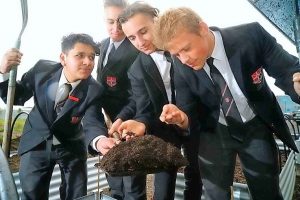 Braybrook school’s food for thought