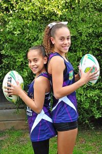 Rugby sisters kick on