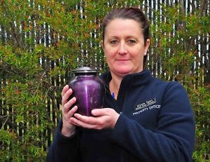 Mystery of the purple urn