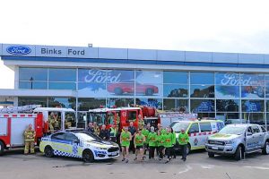 All fired up for relay