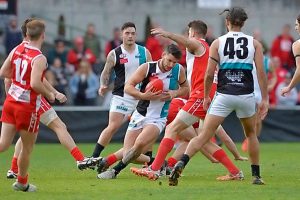 Young Hillside stumble in first finals showdown