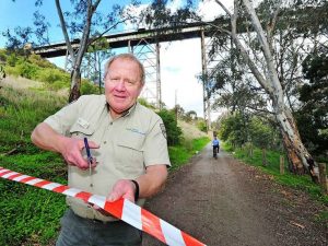 Park is back on track