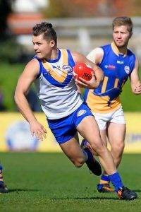 Captain Jack leads the way for Deer Park