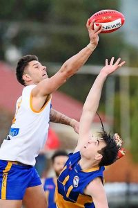 Ruckman Chris Stewart savours a grand final for the ages
