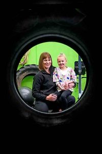 Fitness fundraiser fun