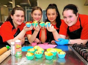 Young bakers happy to go on show