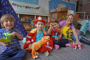 Albion takes to toy land