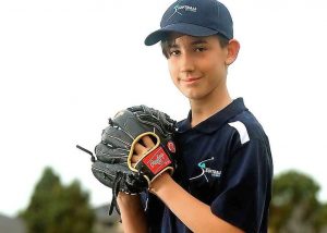 Softball pitch wins boy