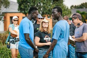 Sun shines on a new talent