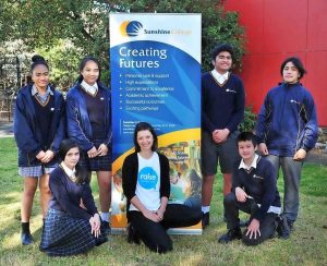 Students raise the bar