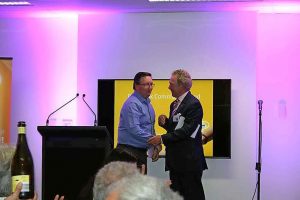 Inaugural business dinner labelled a success